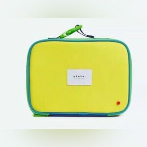 New State Kid's Rodgers Lunch Bag Yellow Colorblock sold out at Anthropologie